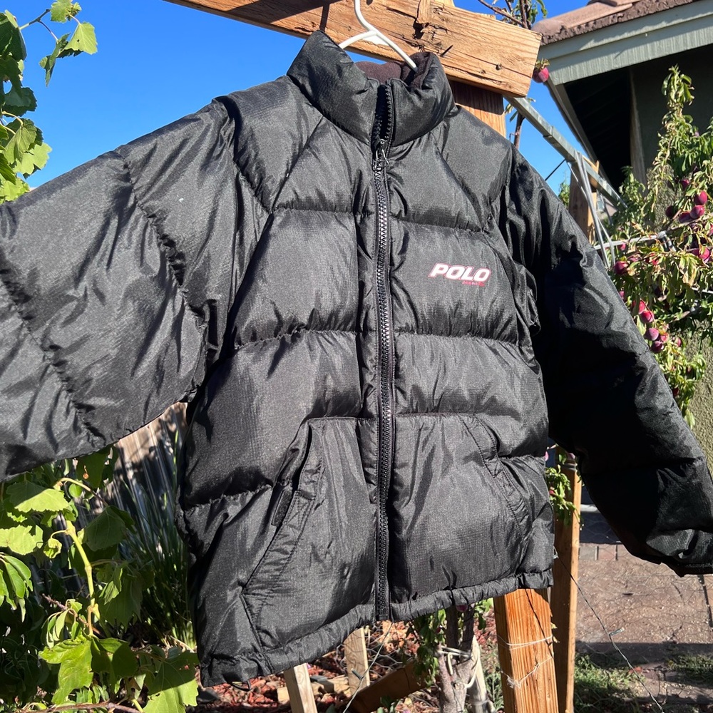 Vintage Polo Jean Co Puffer